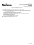 Manitowoc Ice Maintenance Program