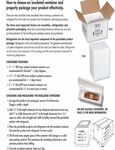Packaging Info Packaging Info