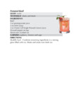 Pommed Basil Recipe