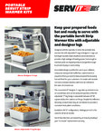 Portable Servit Warmer Sell Sheet Portable Servit Warmer Sell Sheet