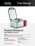 Avantco Equipment Portion Steamers with Digital Controls