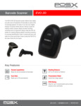 POS-X EVO Scanner 2D POS-X EVO Scanner 2D