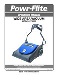 Powr-Flite PF2030  Manual