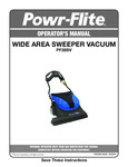 Powr-Flite PF28SV Manual Powr-Flite PF28SV Manual