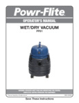 POWR-FLITE PF51 MANUAL