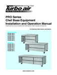 FREEZER CHEF BASE manual