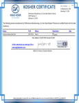 Kosher Certification