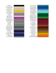 Prestige Color Palette Prestige Color Palette