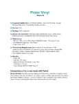 Prizm Vinyl Specsheet Prizm Vinyl Specsheet
