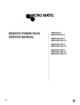 Pro-Line Remote Power Pack Installation and User Manual Pro-Line Remote Power Pack Installation and User Manual
