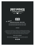 Pro Smoker Recipe Book Pro Smoker Recipe Book