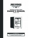 Pro-Smoker_User-Manual_Reserve-50_Dry-Ager Pro-Smoker_User-Manual_Reserve-50_Dry-Ager