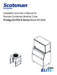 scotsman ProdigyELITE_UserManual_MC2648_RC scotsman ProdigyELITE_UserManual_MC2648_RC