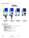 Promax manual