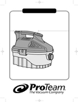 ProTeam ProGuard 4 Manual ProTeam ProGuard 4 Manual