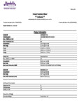 cheese crackers spec and nutrition