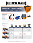 Pump Kit Instructions
