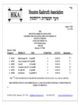 Pure Craft Beverage Kosher Certification