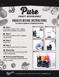 Pure Craft Beverages Bubbler Mixing Instructions
