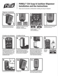 Purell CS4 Instructions Purell CS4 Instructions
