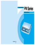 PW Series Manual