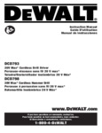 QU_DCD793B_1_Instruction_Manual_EN_NA269713_man_DCD793_DCD798_Drill_Driver_Hammerdrill_NA QU_DCD793B_1_Instruction_Manual_EN_NA269713_man_DCD793_DCD798_Drill_Driver_Hammerdrill_NA