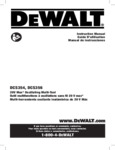 QU_DCS356D1_1_Instruction_Manual_EN_N682755 QU_DCS356D1_1_Instruction_Manual_EN_N682755
