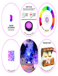 Quick Start - Colour LED Coaster Quick Start - Colour LED Coaster