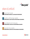 Quick Start Guide E3 and E5