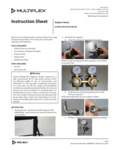 Instruction Sheet Instruction Sheet