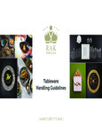 RAK PORCELAIN HANDLING GUIDE 2021 RAK PORCELAIN HANDLING GUIDE 2021
