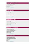 Recipes