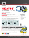 MEGATAPE 1/2 IN. X 1000 IN. instruction MEGATAPE 1/2 IN. X 1000 IN. instruction