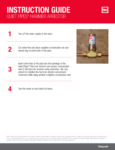 QUIET PIPE HAMMER ARRESTOR, 3/8 IN. OD COMPRESSION TEE, AA instructions