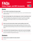 Oatey 43539 6 7/8" PVC Water Closet Flange with 4" Outlet FAQ sheet Oatey 43539 6 7/8" PVC Water Closet Flange with 4" Outlet FAQ sheet