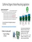 California Organic Waste Legislation