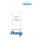 Carpigiani READY Manual