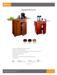 Safco Hospitality Service Cart Sell Sheet