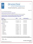 Re'al Kosher Certificate