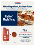 Redhot Maple Syrup