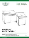Refrigerated Prep Tables 829PT_Manual Refrigerated Prep Tables 829PT_Manual