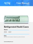 Refrigerated Sushi Case Manual