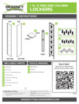 Regency 1 Column Assembly Instructions Regency 1 Column Assembly Instructions