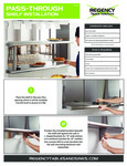 Regency Pass Through Shelf Guide Regency Pass Through Shelf Guide
