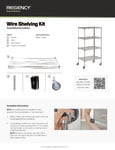 Regency Space Solutions Instructions