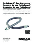 Dormont ReliaGuard Instructions Dormont ReliaGuard Instructions