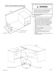 Return Desk Assembly Instructions