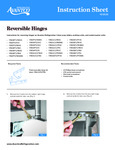 ReverseHinge_Instruction Sheet ReverseHinge_Instruction Sheet