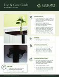 Reversible Table Tops Guide