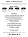 re.ware_care_sheet_11625 re.ware_care_sheet_11625